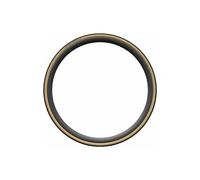 Michelin Boyau tubulaire Power Cup Classic Racing Line Hi-Density Shield Latex 700x28 Noir