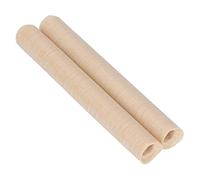 Boyaux de Collagène Comestibles, 2 Boyaux de Saucisse de Séchage, Tube de Boyau de Saucisse Fait Main Naturel de 19 Mm pour la Maison, la Cuisine, la Fabrication de Saucisses Maison Savoureuses