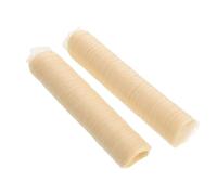 Boyaux de Collagène pour Saucisses Maison 15mm 14m Beige | Collagène, Texture Souple et Robuste, Reste Intact sans Se Rompre, Usage Grillades et Fabrication
