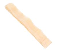 Boyaux de Saucisse Faits Maison 1 Pièce, Matière Synthétique | Texture Lisse, Conservation Arôme, Cuisine Familiale et Saucisses Liées, Beige
