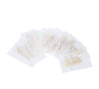 Boyaux de saucisse naturels, 20 pièces de coquille d'enveloppe de saucisse de séchage comestible faite maison pour l'accessoire de cuisine de fabricant de saucisse, emballage individuel (30 mm/1,18 po