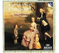 Boyce : 8 Symphonies