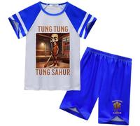 Boyce' Homeware Italie Brian A Animal Anime Trallillo Trallala Tong Tong Tong Sahour Shorts pour Enfants-Esclave Shorts Pyjamas,Dark Blue,110cm