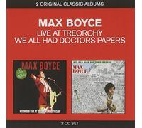 Boyce, Max - Live at Treorchy/We All. [Import]