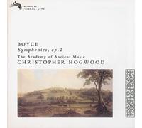 Boyce: Symphonies, op. 2