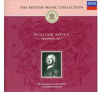 Boyce - Syms 1-8/Aam/Hogwood DM