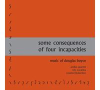 Boyce / Trio Cavatina - Some Consequences Of Four Incapacities [Compact Discs]