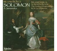 Boyce, W. - Solomon Et Serenata