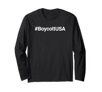 Boycott des États-Unis #BoycottUSA Manche Longue