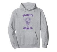 Boycott Grapes Delano Grape Strike Salaire Minimum Sweat à Capuche