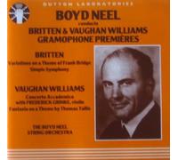 Boyd Neel String Orchestra - Britten: Simple Symphony/etc. [Import]