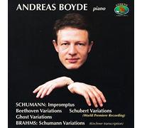 Boyde Andreas - Schumann & Brahms: Variations