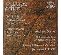 Boyde - Tchaikovsky/Shostakovich: Pian