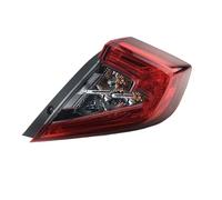 BOYDREAM Feu Arrière Voiture Couvercle de feu pour arrière gauche et droit, boîtier de feu stop pour Honda pour Civic 2016 2017 2018 2019(Left Side Inner-1PC)