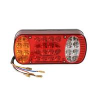 BOYDREAM Feu Arrière Voiture Feux de Stop pour arrière universels 12v 24v, durables, étanches, pour remorque, camion, caravane, accessoires de voiture, feu pour arrière