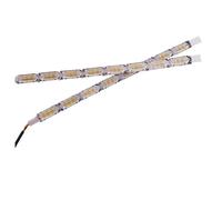 BOYDREAM Feu Arrière Voiture Nlpearl 2 pièces ensemble d'éclairage de voiture DRL feux de jour clignotants pour signal jaune guide DRL bande lumineuse clignotant pour feux de signalisation(16)