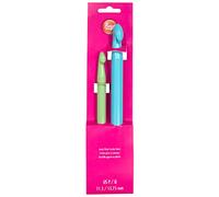 Boye Jumbo Lot de Crochets en Plastique, Tailles P16 et Q