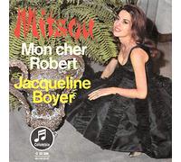 BOYER, JACQUELINE - BOYER, JACQUELINE / Mitsou / Mon cher Robert / Bildhülle / Columbia # C 22386 / Deutsche Pressung / 7" Vinyl Single Schallplatte