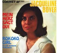 BOYER, Jacqueline - Mein Herz sagt oui / Rokoko-girl (In all meinen Träumen) / 3080
