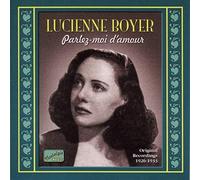 Lucienne Boyer – Parlez-moi d'amour – 1926–1933