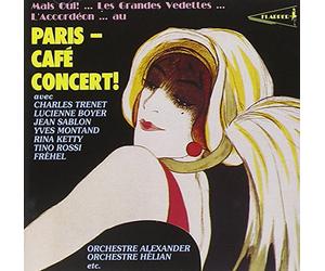 Boyer - Paris...Cafe-Concert