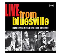 Boyes, Fiona - Live from Bluesville