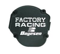 Boyesen Couvercle d'allumage Factory Racing noir - Kawasaki KX250 (90-04)