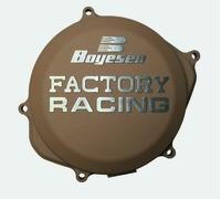 Boyesen Couvercle de carter d'embrayage Factory Racing magnésium Honda CR250R/500R