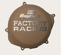 Boyesen Couvercle de carter d'embrayage Factory Racing magnésium KTM EXC125/200