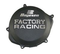 Boyesen Couvercle de carter d'embrayage Factory Racing noir Honda CR250R/500R