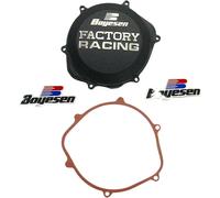 Boyesen Honda Cr 450 F Cc-06b Aluminium Clutch Cover Argenté
