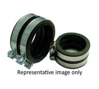 Boyesen Manchon avec colliers pour boîte à clapets Remplacement de la valve