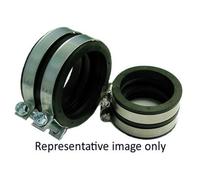 Boyesen Manchon avec colliers pour boîte à clapets, taille 10 mm