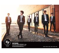 BOYFRIEND - Kpop CD, BOYFRIEND I yah 1ST ALBUM REPACKAGE K-POP CD + 100P PHOTOBOOK + FREE GIFT (FOLDED POSTER + Softbay Mask Pack Sheet)
