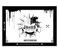 BOYFRIEND - Kpop CD, BOYFRIEND - Janus (The 1st Album) CD + FREE GIFT(Folded Poster + Softbay Mask Pack Sheet) *Sealed*