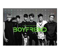 Boyfriend - Obsession (2nd Mini Album) (Random Photo Card) (Poster included)