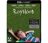Boyhood 4K [ Origine UK, Sans Langue Francaise ] (Blu-Ray)