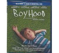 Boyhood – Blu-ray – Pack de 2, Masterisé HD, Dolby Digital, Doublé, Sous-titres