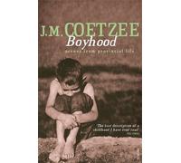 Boyhood: Scenes from Provincial Life New edition by Coetzee, J. M. (1998) Paperback