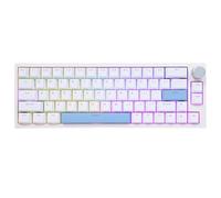 BOYI 66Pro Interrupteur magnétique à déclenchement rapide 65 % Clavier mécanique à effet Hall monté sur joint RVB HotSwap Hyper-Fast Actionnement réglable Clavier de jeu filaire compact avec bouton