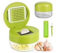 BOYIFEIJIE Presse-ail - Hachoir à ail - Pour ail haché, gingembre
