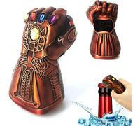 Boyigog Décapsuleur de Bière, Gant Thanos, Avengers 4 : Endgame pour les Bars, Fêtes, Fans de Bière, Excellent Cadeau d'Anniversaire