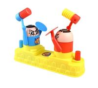 Boying Board Toy, Fun Table Fighting Game, Wrestling Battle Bots Party Boxing Jeux de jeu Contrôle d'un marteau doux pour les