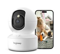 Boykeep Pet Camera 2K Dog Camera avec application de tlphone Camens de scurit intrieurs Dtection de mouvement et suivi audio 2-voies 5G / 2
