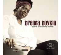 Brenda Boykin All the Time in the World (CD) Album