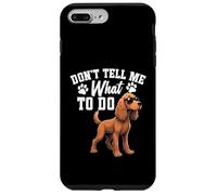 Boykin Spaniel Lover Amateur Don´t Tell Boykin Spaniel Coque pour iPhone 7 Plus/8 Plus