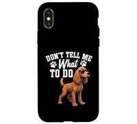 Boykin Spaniel Lover Amateur Don´t Tell Boykin Spaniel Coque pour iPhone X/XS