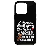 Boykin Spaniel Maman amoureuse des animaux Une femme Boykin Spaniel Coque pour iPhone 13 Pro