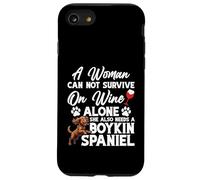 Boykin Spaniel Maman amoureuse des animaux Une femme Boykin Spaniel Coque pour iPhone SE (2020) / 7 / 8