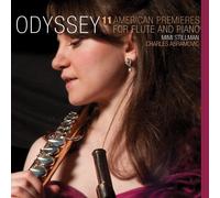 BOYLE / BATES / DANIELPOUR / Odyssey: 11 American Premieres for Flute & P (CD)
